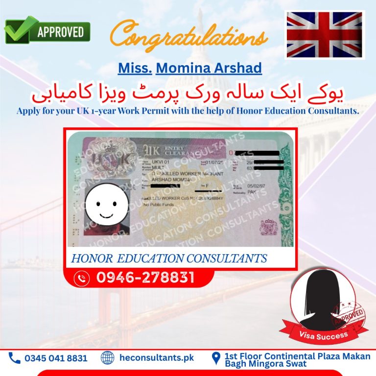 How to get UK work permit 2025