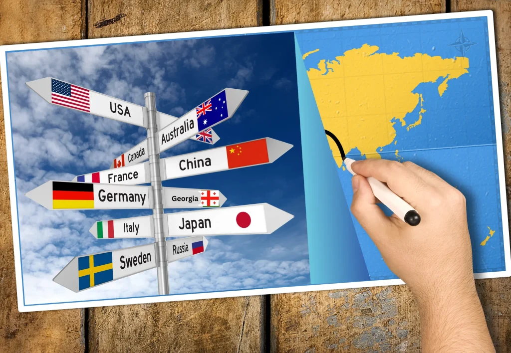 Student Application Assistance for Study Abroad 9 destination page