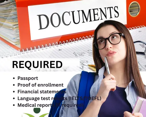 Visa Interview Preparation for Pakistani Students | Honor Education Consultants 3 documents required 1