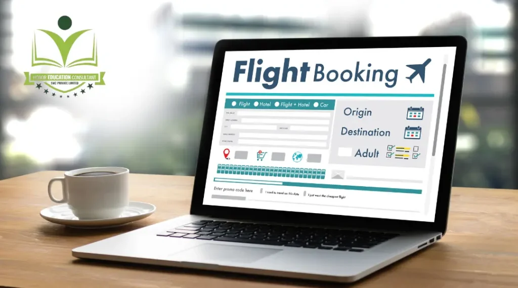 Student Application Assistance for Study Abroad 8 flightbookin